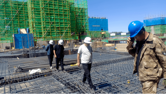 伊旗建設工程質量安全技術服務中心近期工作動態(tài)（5月29日-6月30日）